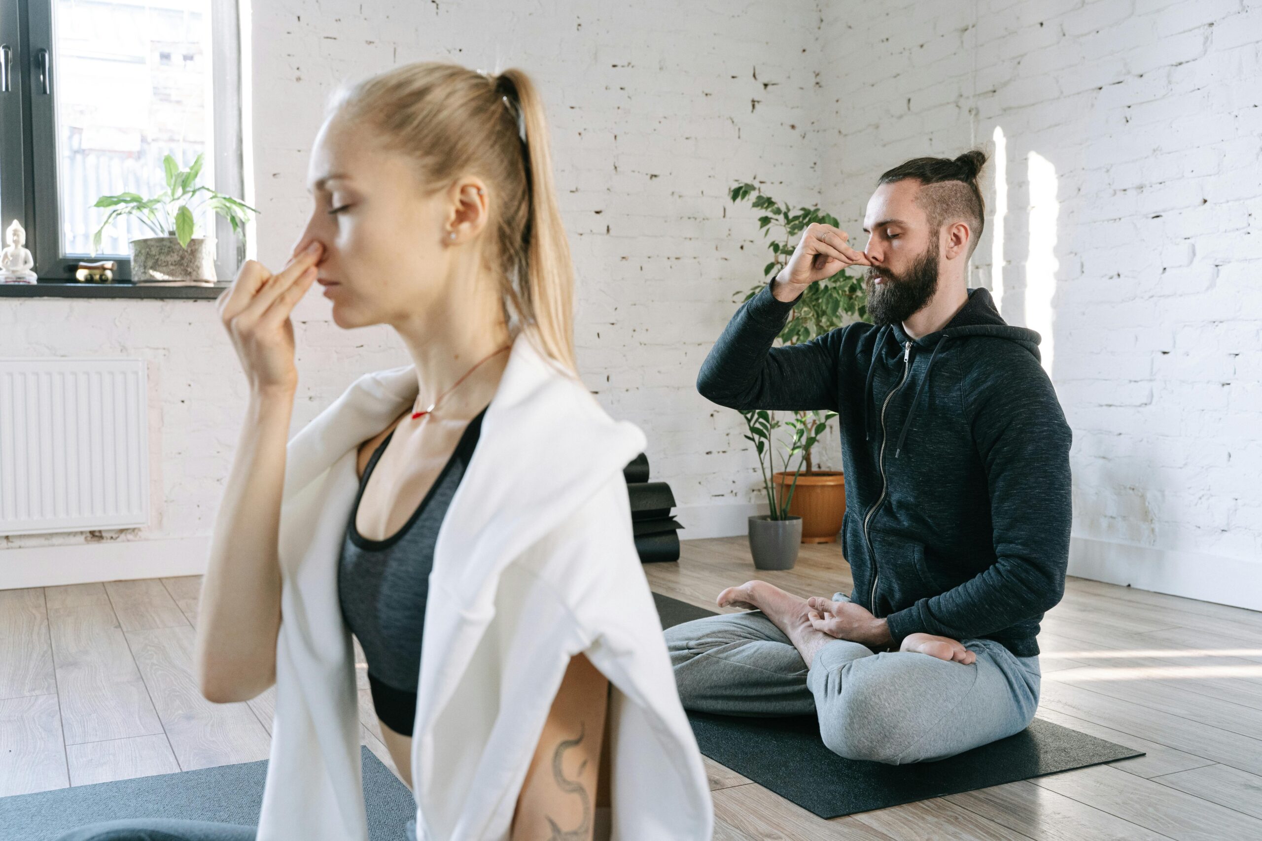 Pranayama for stress